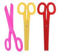 VICASKY 3pezzi Forbici Decorative da Clown Giganti per Halloween Finte Accessorio per Costume da Circo Novità per Spettacoli Teatrali e Feste Circensi