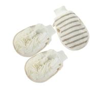 VICASKY 3pezzi Guanti Esfolianti Per Doccia Scrubber Per Corpo Guanti Da Bagno Ergonomici Per Rimuovere Le Cellule Morte e Pulire Fondo La Per Uso Quotidiano Nella Doccia