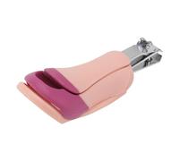 VICASKY 3pezzi Manicure Per Ragazzo Ragazza Con Tronchesino e Pinzetta Kit Unghie Portatile Rosa Strumenti Sicuri Per La Bellezza Delle Unghie Dei Ragazzo Ragazza