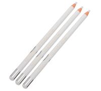 VICASKY 3pezzi Pennello Per Trucco Occhi Matita Eyeliner Penna Lying Silkworm e Highlighter Per Sopracciglia e Occhi Colore Bianco Per Makeup Versatile e Pratico