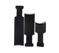 VICASKY 3pezzi Pettine per Colorazione dei Capelli da Spazzola per Capelli Pettine per Tinta da Parrucchiere Tavola per Colorazione Lunga Utile per Tintura Fai da Te e Professionale