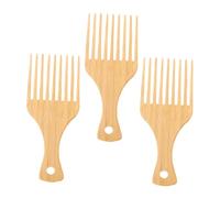 VICASKY 3pezzi Pettine Uomo Multifunzione Olio Pettini per Capelli Maschili Adatti per Styling dei Capelli Leggero e Portatile Materiale Durevole