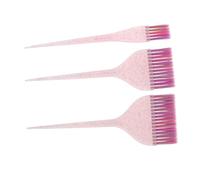 VICASKY 3pezzi Piumino Per Tintura Per Capelli Strumento Per Applicazione Di Colore Pennello Per Tintura Con Manico Per Parrucchieri e Uso Domestico Set Di Strumenti Per Compreso Pettine