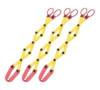 VICASKY 3pezzi Robottino Giocattolo Braccio Meccanico e Artiglio Robotico Kit di Presa Meccanica per Ragazzo Ragazza Strumento Educativo per Esperimenti Scientifici e Colore Casuale