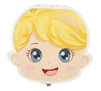 VICASKY 3pezzi Scatola Per La Conservazione Dei Dentini Dei Portadentini Decorativo Per Memorie Infantili Scatola Portasouvenir