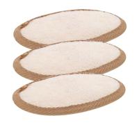 VICASKY 3pezzi Spugne di Luffa per Doccia Spugne di Luffa Esfolianti per Bagno Scrub per Corpo Dischetti di Cordino per Pulizia Quotidiana Stili multipli