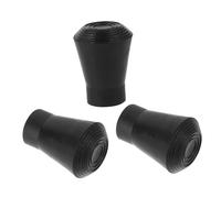 VICASKY 3pezzi Tappetino Antiscivolo per Supporto Batteria in Plastica Protezione di Ricambio per Supporto Rack Batteria Cuscinetto per Piedino di Ricambio per Kit Piedini in Gomma