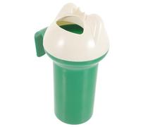VICASKY 3pezzi Titolo Coppa Da Bagno Per Ragazzo Ragazza Forma Di Rana Rinse Cup Per Shampoo e Gioco Acquatico Design Divertente Per Lavare Dei Ragazzo Ragazza e Giocare Piscina Verde