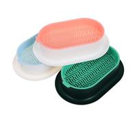 VICASKY 3pezzi Vassoio Idroponico per Erba Gatta da Interno Kit di Coltivazione Senza Terra per Piante per Gatti Cassette per Germinazione per Vivaio Vasi per Germogli di Soia per Animali