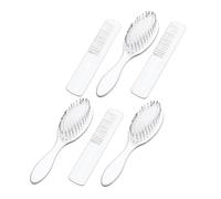 VICASKY 3sets Pettini e Spazzole Per Ragazzo Ragazza Kit Massaggiatore Per Capelluto e Dei Per Ragazzo Ragazza e Bambine Accessorio Per La Crescita Dei e Benessere Infantile