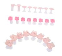 VICASKY 3sets Separatore Dita in Silicone Distanziatore Per Unghie Strumenti Manicure Pedicure Per e Personale