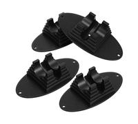 VICASKY 4 Base Parcheggio per Scooter e Biciclette Supporto Stabile per Ruote Accessori Sicurezza Compatibile con Vari Modelli