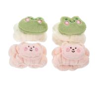 VICASKY 4 bracciali impermeabili per il trucco e la della pelle, comodi cinturini per il viso e la della pelle, stile casuale