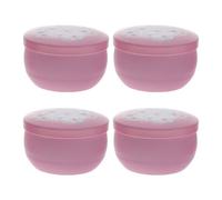 VICASKY 4 candele per aromaterapia floreale al delicato profumo di