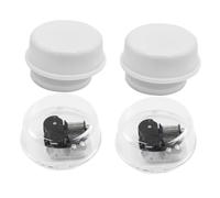 VICASKY 4 carillon base Wind-up Clay set fai da te, meccanismo musicale con base rotante per forme creative e design trasparente per vedere la meccanica