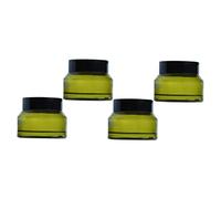 VICASKY 4 contenitori per crema viso ricaricabili in contenitore cosmetico di alta qualità per lozioni idratanti e per viaggi e viaggi