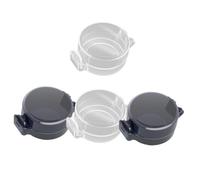 VICASKY 4 coperture per pomelli per fornelli a gas, griglia di sicurezza per bambini, facile da installare