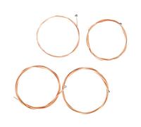 VICASKY 4 corde per basso in lega di alta qualità del suono eccellente e fissaggio preciso per principianti e professionisti portatili e leggeri