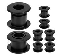 VICASKY 4 paia Boccole Ricambio Calcio Balilla in Plastica Piccole Cuscinetti per Perno Tavolo Biliardino Supporto Liscio e Design Moderno per Gioco Calcio Tavolo