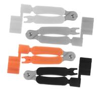 VICASKY 4 pezzi 3 1 ponti per chitarra estrattore 3 in 1 ponti estrattore per ponti per chitarra in acciaio inox plastica