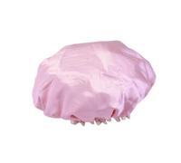 VICASKY 4 Pezzi Cappellino Bagno Satin Doppio per Donne Protezione per Doccia e Trattamenti Fumoso