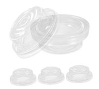 VICASKY 4 Pezzi Coppette in Silicone per Tiralatte Manuale ed Elettrico, Leggere e Facili da Usare, Accessori per Pompe a Vuoto per Uso Domestico
