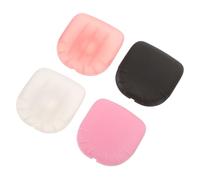 VICASKY 4 Pezzi Copri-Polvere Per Pennelli Per Maschere Facciali Organizzatore Per Cipria Anti-Polvere Porta-Pennelli Per Il Trucco Porta-Pennelli Per Il Trucco Portatile