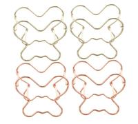 VICASKY 4 pezzi di bellezza cremagliera per l'essiccazione dell'uovo reale prima sulla grande spugna per il trucco, piccole spugne, bob, mescolando puff in polvere, asciugare, ciao per la cura della