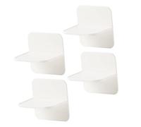 VICASKY 4 pezzi di protezione anticaduta, stabilizzatore per parti di testa, fissaggio per mobili, anti-shake, per mobili e fianchi, colore bianco