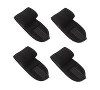 VICASKY 4 Pezzi Fascia Per Fasce Per Fare Fascia Termale Spa Sudore Mantenere La Fascia Calda Viso Gruppo Musicale Fasce Per La Cura Della Pelle Bande Fascia Facciale Nero