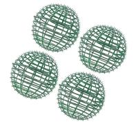 VICASKY 4 Pezzi Gabbia per Palline di Fiori Artificiale in ABS Resistente all'Usura, Facile da Montare, per Decorare la Casa e Matrimoni Struttura a Sfera per Composizioni Floreali