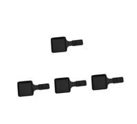 VICASKY 4 Pezzi Padella Quadrata Antiaderente per Formaggio Mini Raclette Grill per Sciogliere Formaggi Cottura Veloce per Bbq e Forno Accessorio per Cucina e Grigliate Indoor