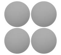 VICASKY 4 Pezzi Paracolpi in Autoadesivo Silicone per Maniglia Porta e | Tampone Ammortizzante, Resistente a Crepe e Distacchi, per Cassetti e Sedili Wc, Installazione senza Fori