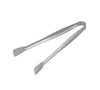 VICASKY 4 Pezzi Pinze per Alimenti in Acciaio da Mini Pinze Multifunzione per Ghiaccio Pane e Buffet Resistenti e Leggere e Bar