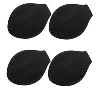 VICASKY 4 Pezzi Spugna Coppa Intimo Maschile Rigonfiamento in Poliestere Traspirante Per Slip Lavabili, Protezione Discreta Per Sport, Costume Da Bagno e Uso Quotidiano