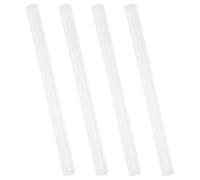 VICASKY 4 Pezzi Supporto Mahjong Mini 24 MM per Tessere in Plastica a U | Scanalature per Tessere, Visione Discreta, Gioco da Tavolo, Pratica Mahjong, per Giocatori Anziani