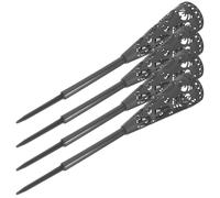 VICASKY 4 Pezzi Vasi Cimitero in Plastica con Punta per Esterni Portafiori Commemorativo Resistente Intemperie per Decorazioni Tomba e Monumento Funerario