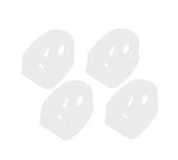 VICASKY 4 Pezzi Vassoio per Immersione Unghie con Guida per Punte Strumento Manicure Francese per Linee Resistente e Facile per Nail Art