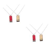 VICASKY 4 Pz Armonicaarmonica a 16 Buchearmonicaarmonica a 16 Bucheprima Educazioneappesoarmonica Ciondolo Strumento Per Bambini Plastica Adulto Bambino Che Fa i Primi Passi