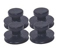 VICASKY 4 Pz Ciotola del Bodhisattva accessori ciotola cantante ventose per ciotola cantante regali unici accessori per lo yoga arredamento yoga accessori aspirazione della campana sonora