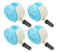 VICASKY 4 Ruote Per : Ruote Universali in Con - Ruote Girevoli Silenziose E Antiscivolo Per Con Scorrevoli