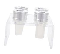 VICASKY 4 Set Rossetto Muffa Rossetto Modello Rossetto Stampo Per La Fabbricazione Di Rossetto Plastica