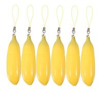 VICASKY 4 Set Tubo Di Balsamo Per Le Labbra Piccolo Labbro Lucentezza Mini Contenitori Di Lucidalabbra Vuoti Bottiglie Di Lucidalabbra Vuote Plastica 6 Pezzi*4