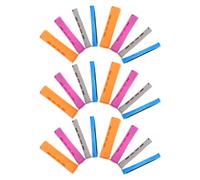 VICASKY 40 pezzi Bigodini Plastica Flessibili per Capelli Corti e Lunghi Arricciacapelli Senza Calore per Onde Naturali e Frangia Rulli Autoadesivi Leggeri per Styling Quotidiano e Look