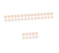 VICASKY 40 Pz Pettorali Bralette Da Donna Cuscinetti Per Per L'allattamento Reggiseni Per Allattamento Spugna Per Reggiseno Coppetta Mammaria Reggiseno Rimovibile Poliestere