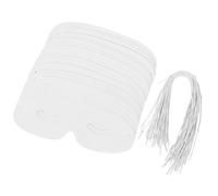 VICASKY 40 Set Maschere di Carta Bianca Maschere Infinite Dipinte A Mano Per Cosplay Halloween E Feste Materiale Artigianato Per Progettazione Creativa E Lezioni D'arte