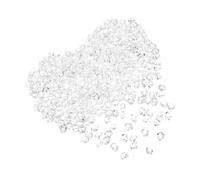 VICASKY 400 pezzi di plastica realistica decorazione per gelato per matrimoni, fotografia, decorazione da tavolo, riempitivo per vasi, decorazione durevole e facile da pulire