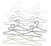 VICASKY 40pcs Mini Appendiabiti Per Bambole Per La Conservazione E La Presentazione Di Vestiti Delle Bambole Nella Casa delle Bambole Promuove L'Ordine E La Creatività