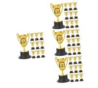 VICASKY 40pcs Mini Trofei Per Giovani Ragazze Coppe Di Plastica Per Concorsi Sportivi Premi E Giochi Ricompensa Per I Vincitori Per Feste E Concorsi