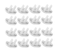 VICASKY 40pezzi Coperture per Prese Elettriche Abs di Ragazzo Ragazza Ragazza Anello di Trazione per Protezione da Pericoli Elettrici